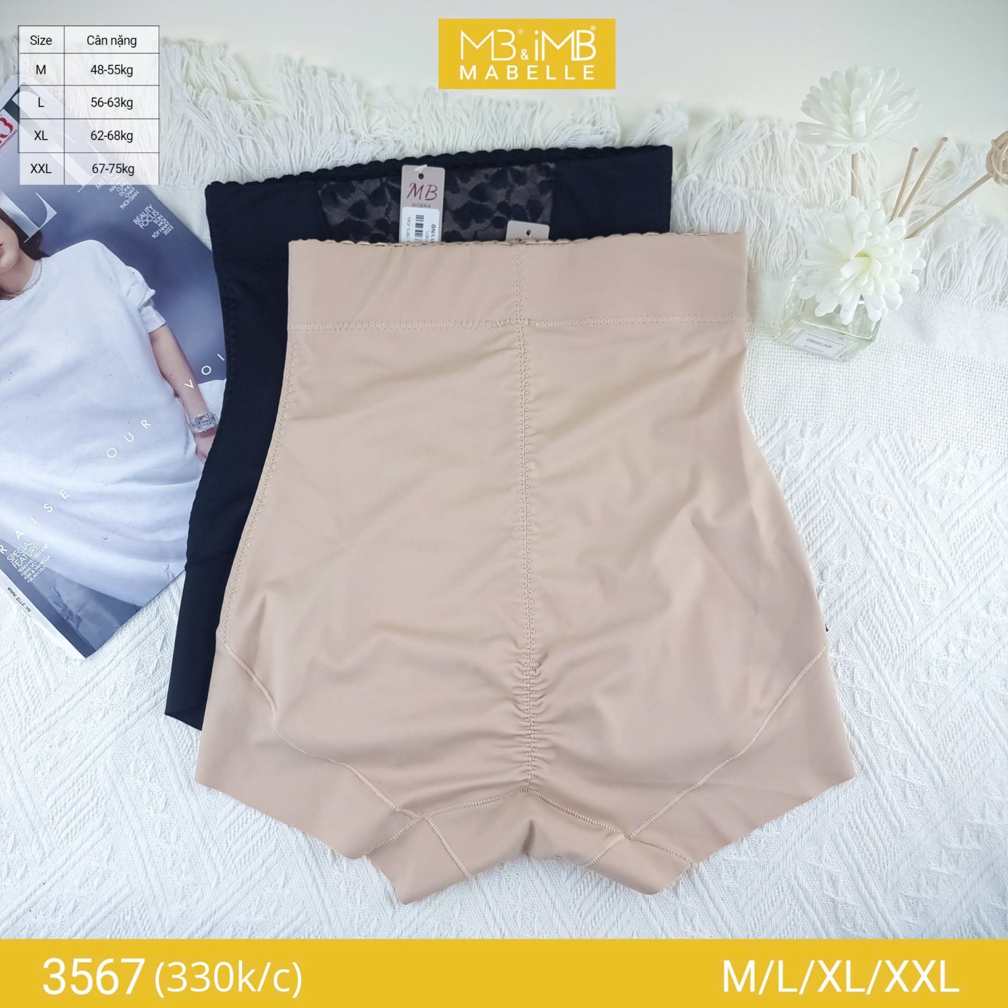 Quần gen bụng đinh hình MB 3567 ôm gọn vòng 2, nâng mông