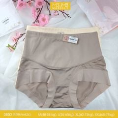 Quần lót cạp cao gen nhẹ 3850 gen bụng dưới