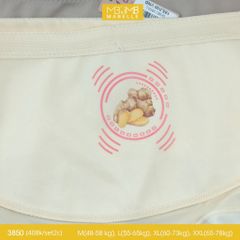 Quần lót cạp cao gen nhẹ 3850 gen bụng dưới