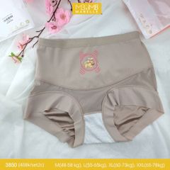 Quần lót cạp cao gen nhẹ 3850 gen bụng dưới