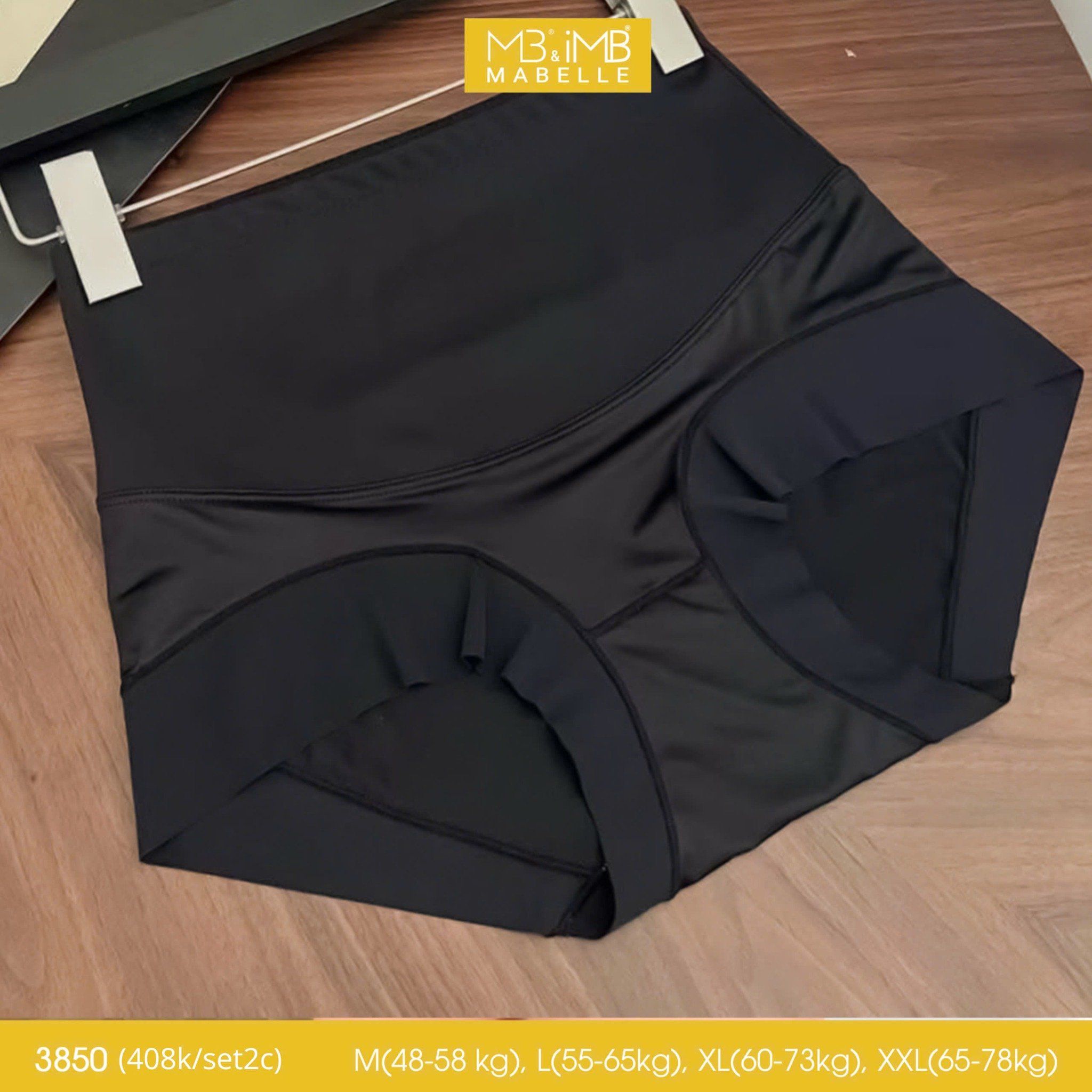 Quần lót cạp cao gen nhẹ 3850 gen bụng dưới