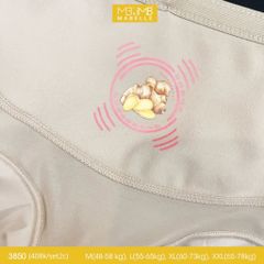 Quần lót cạp cao gen nhẹ 3850 gen bụng dưới