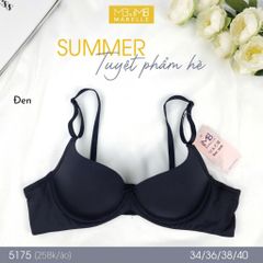 Áo ngực không gọng mút mỏng 5175 3 móc