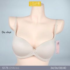 Áo ngực không gọng mút mỏng 5175 3 móc