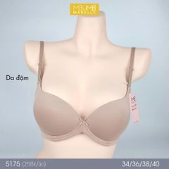 Áo ngực không gọng mút mỏng 5175 3 móc