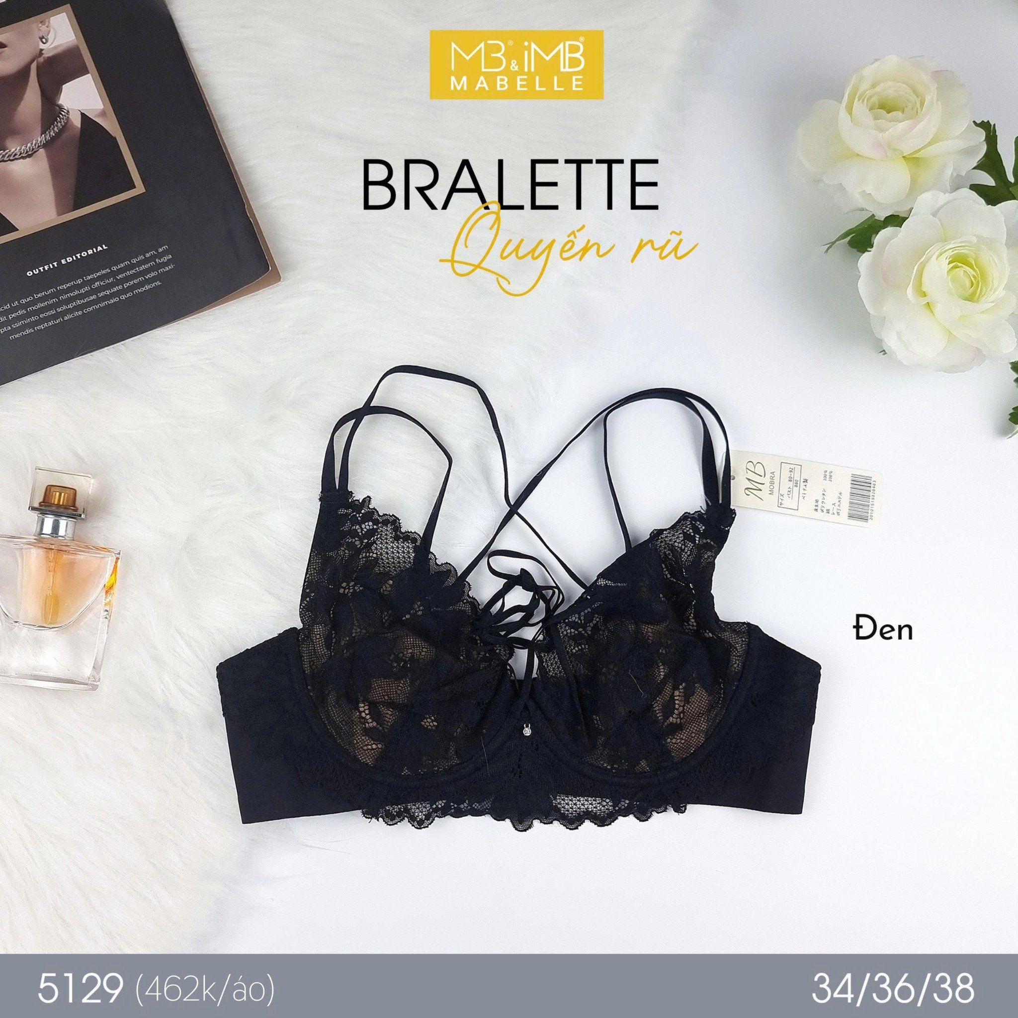 Áo ngực Bralette sexy 5129 mút mỏng