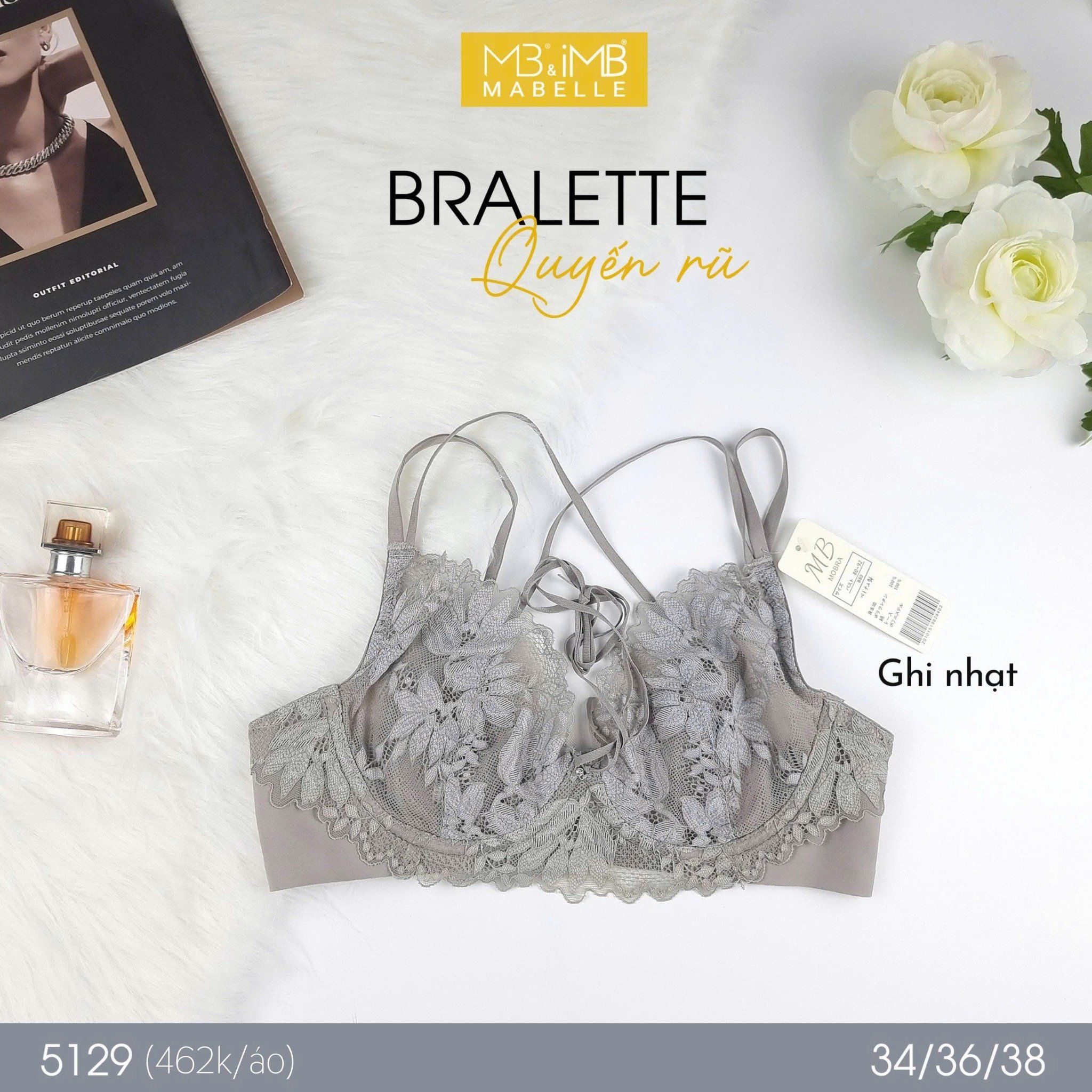 Áo ngực Bralette sexy 5129 mút mỏng