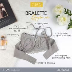 Áo ngực Bralette sexy 5129 mút mỏng