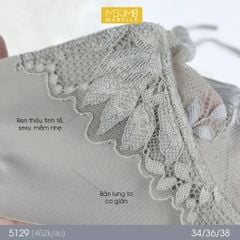 Áo ngực Bralette sexy 5129 mút mỏng