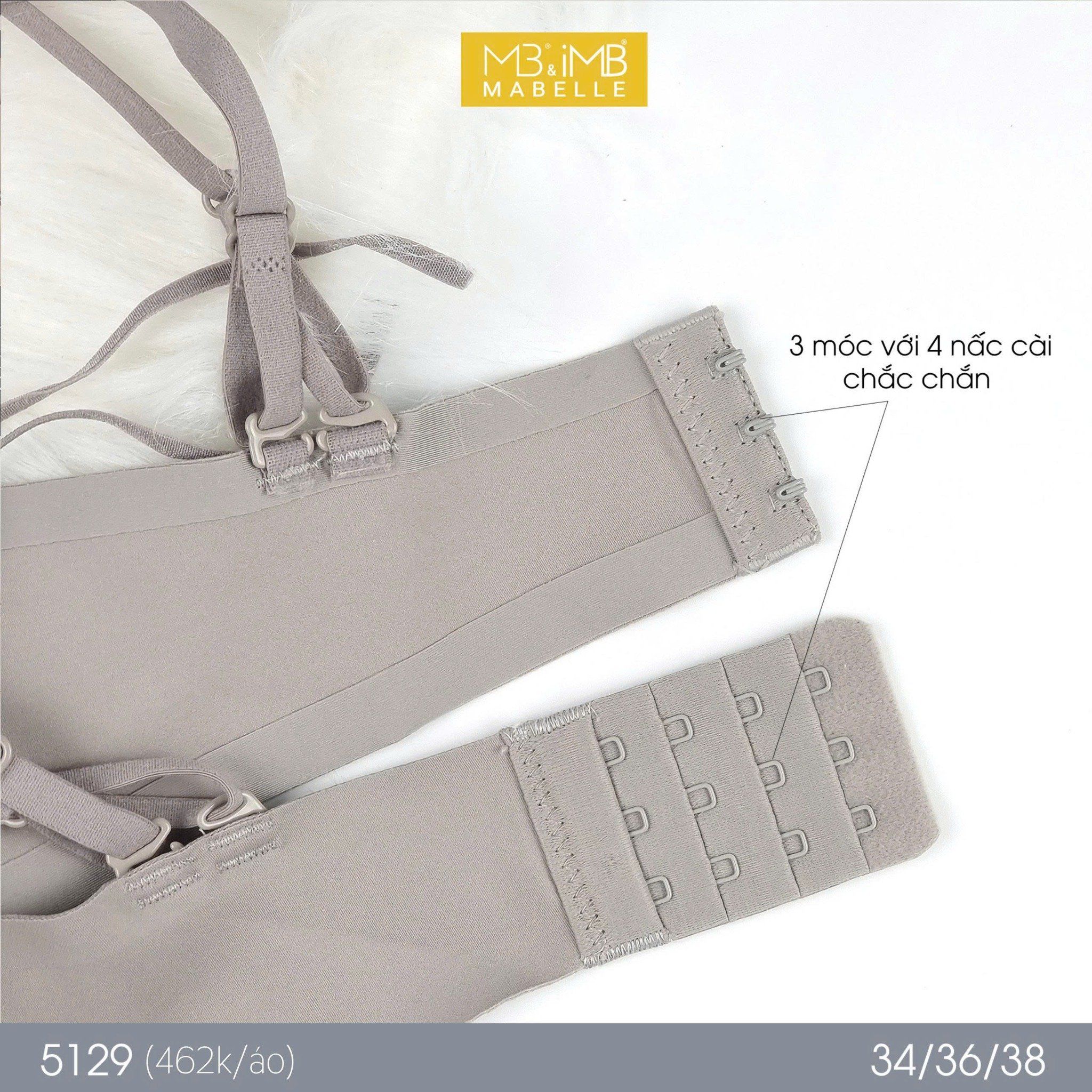 Áo ngực Bralette sexy 5129 mút mỏng
