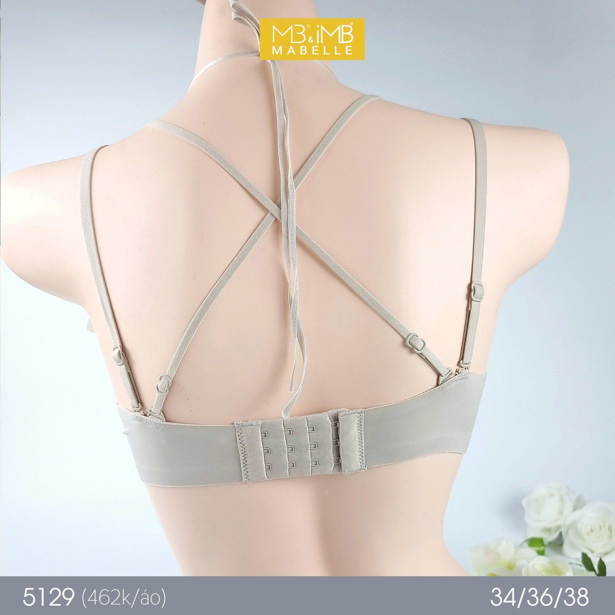 Áo ngực Bralette sexy 5129 mút mỏng