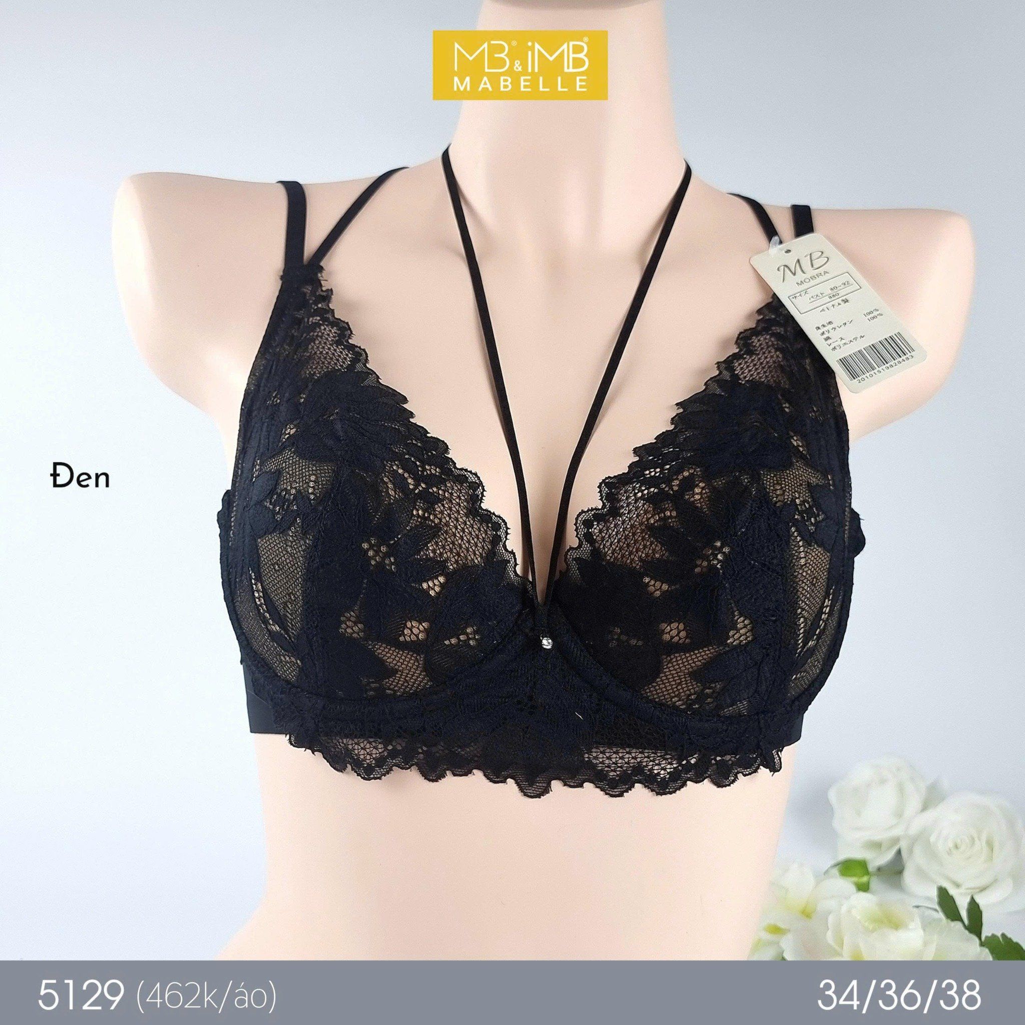 Áo ngực Bralette sexy 5129 mút mỏng