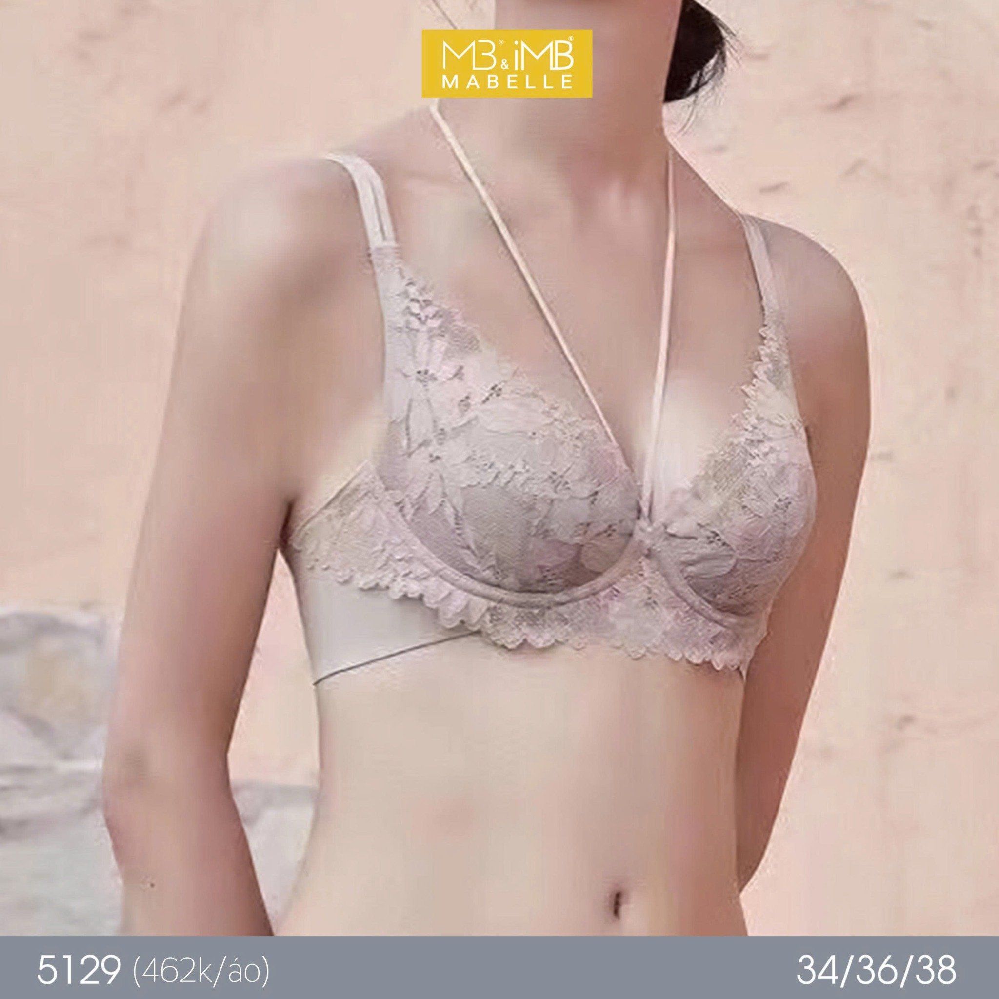 Áo ngực Bralette sexy 5129 mút mỏng