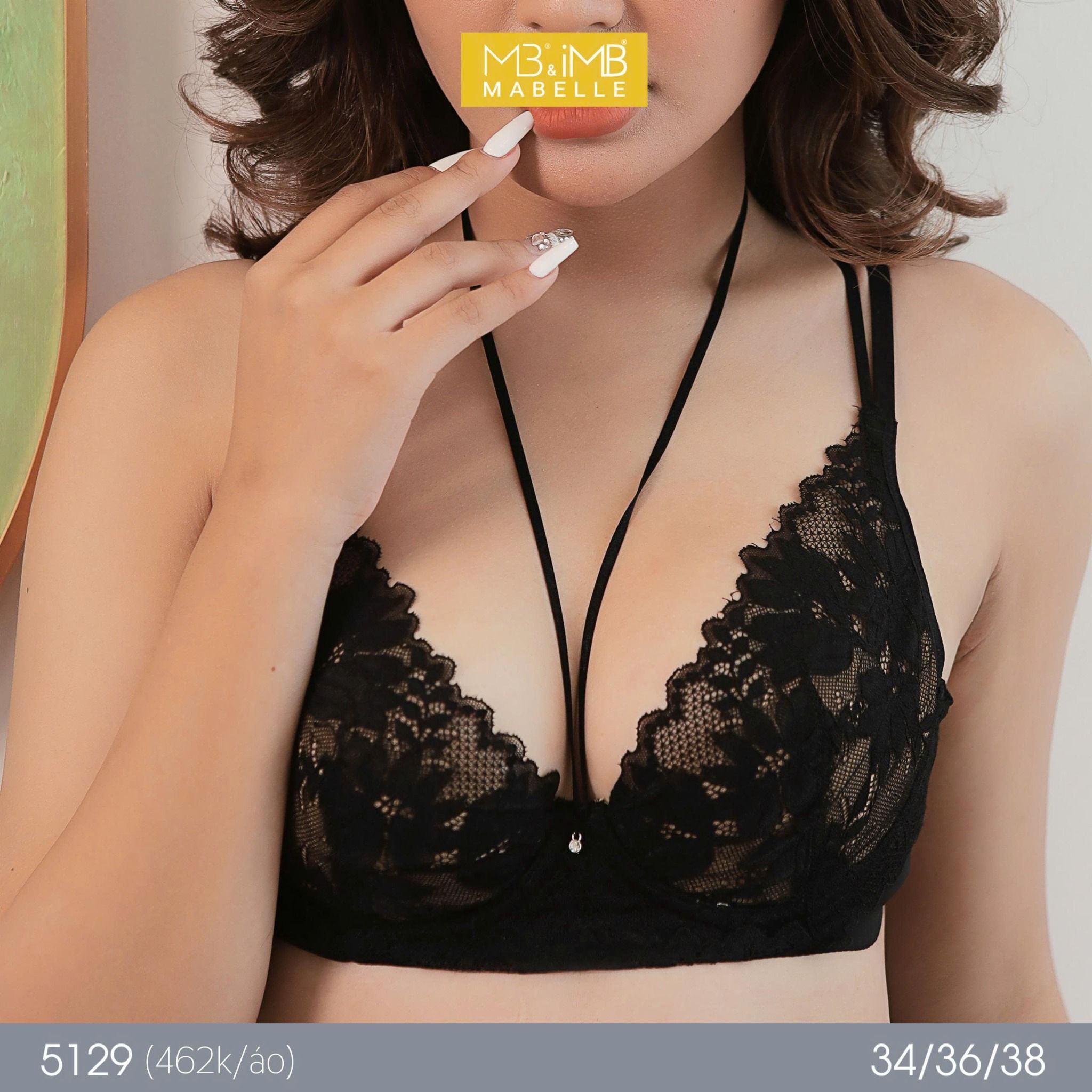 Áo ngực Bralette sexy 5129 mút mỏng