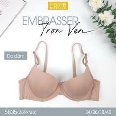 Áo ngực có gọng nâng đẩy MB 5835 bản lưng 2 móc