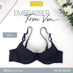 Áo ngực có gọng nâng đẩy MB 5835 bản lưng 2 móc