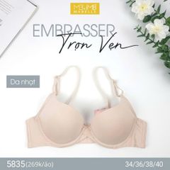 Áo ngực có gọng nâng đẩy MB 5835 bản lưng 2 móc
