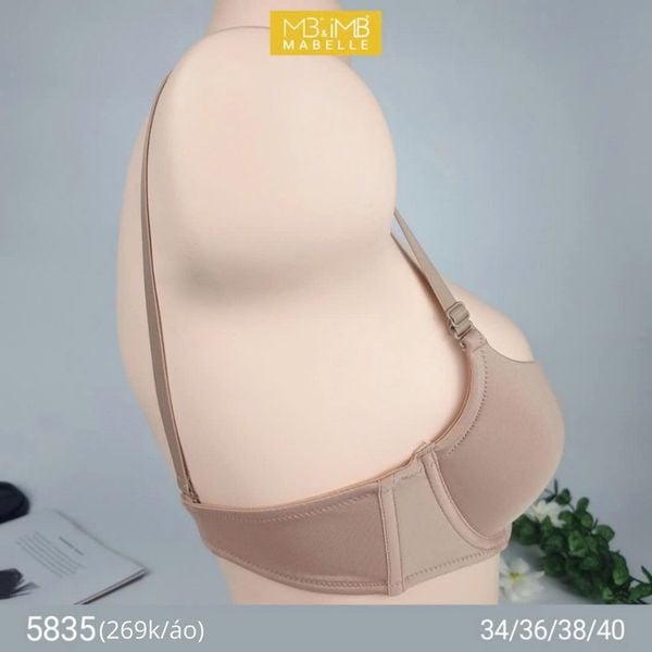 Áo ngực có gọng nâng đẩy MB 5835 bản lưng 2 móc