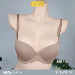 Áo ngực có gọng nâng đẩy MB 5835 bản lưng 2 móc