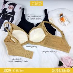 Áo ngực không gọng mút mỏng MB 5829