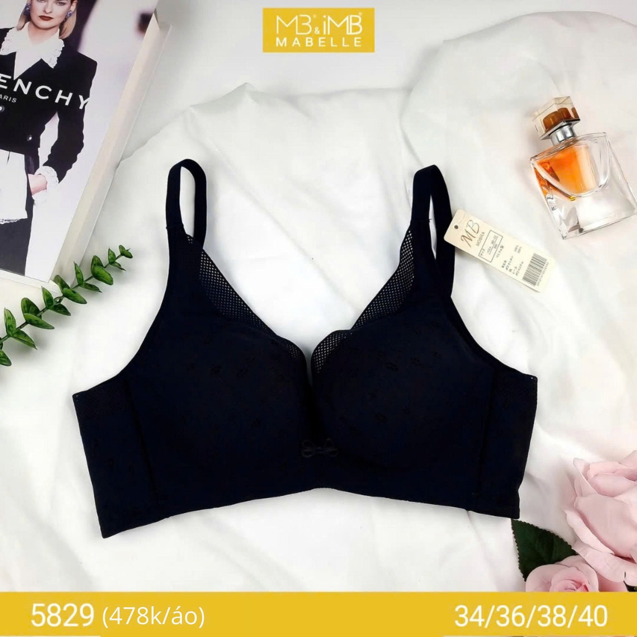 Áo ngực không gọng mút mỏng MB 5829