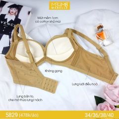 Áo ngực không gọng mút mỏng MB 5829