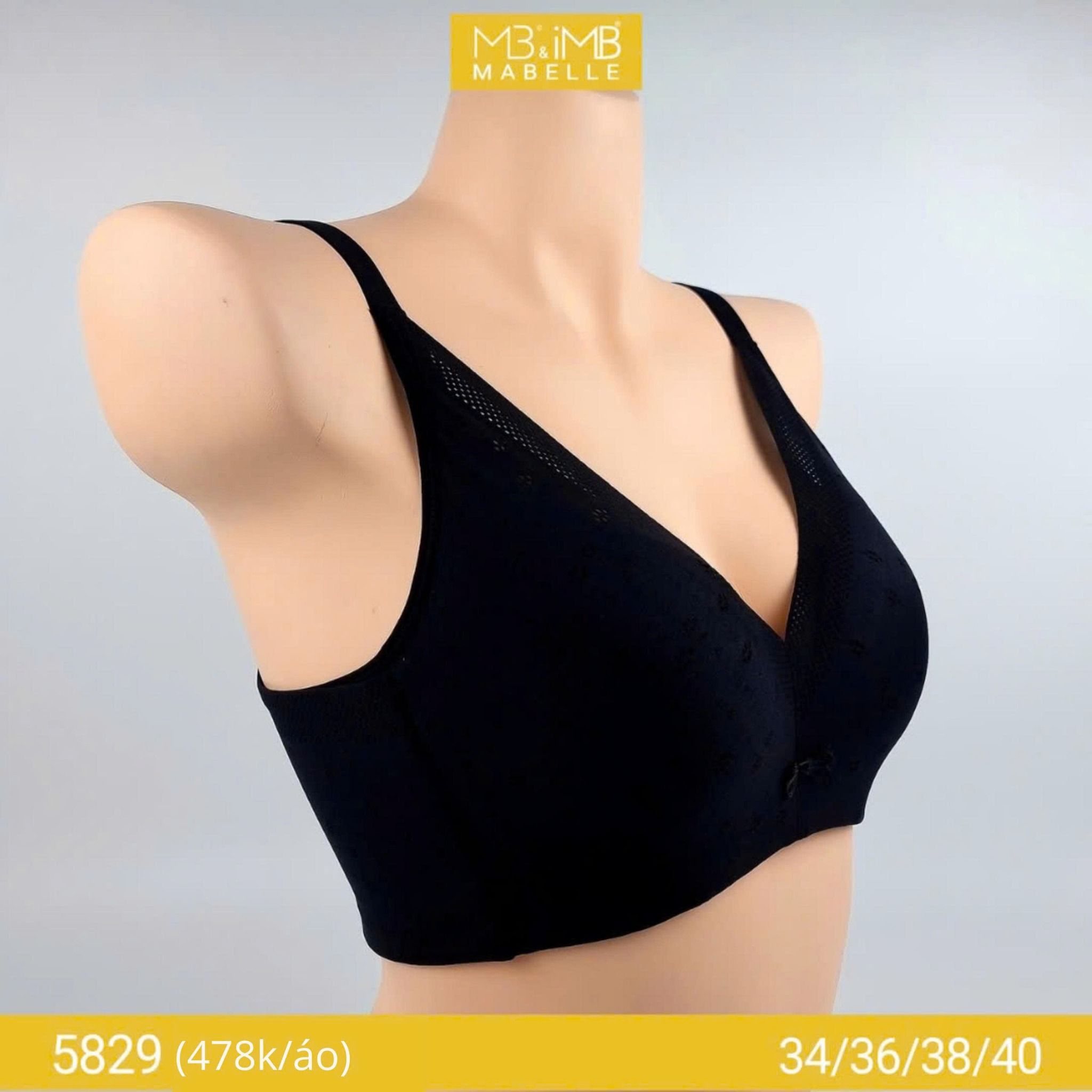 Áo ngực không gọng mút mỏng MB 5829