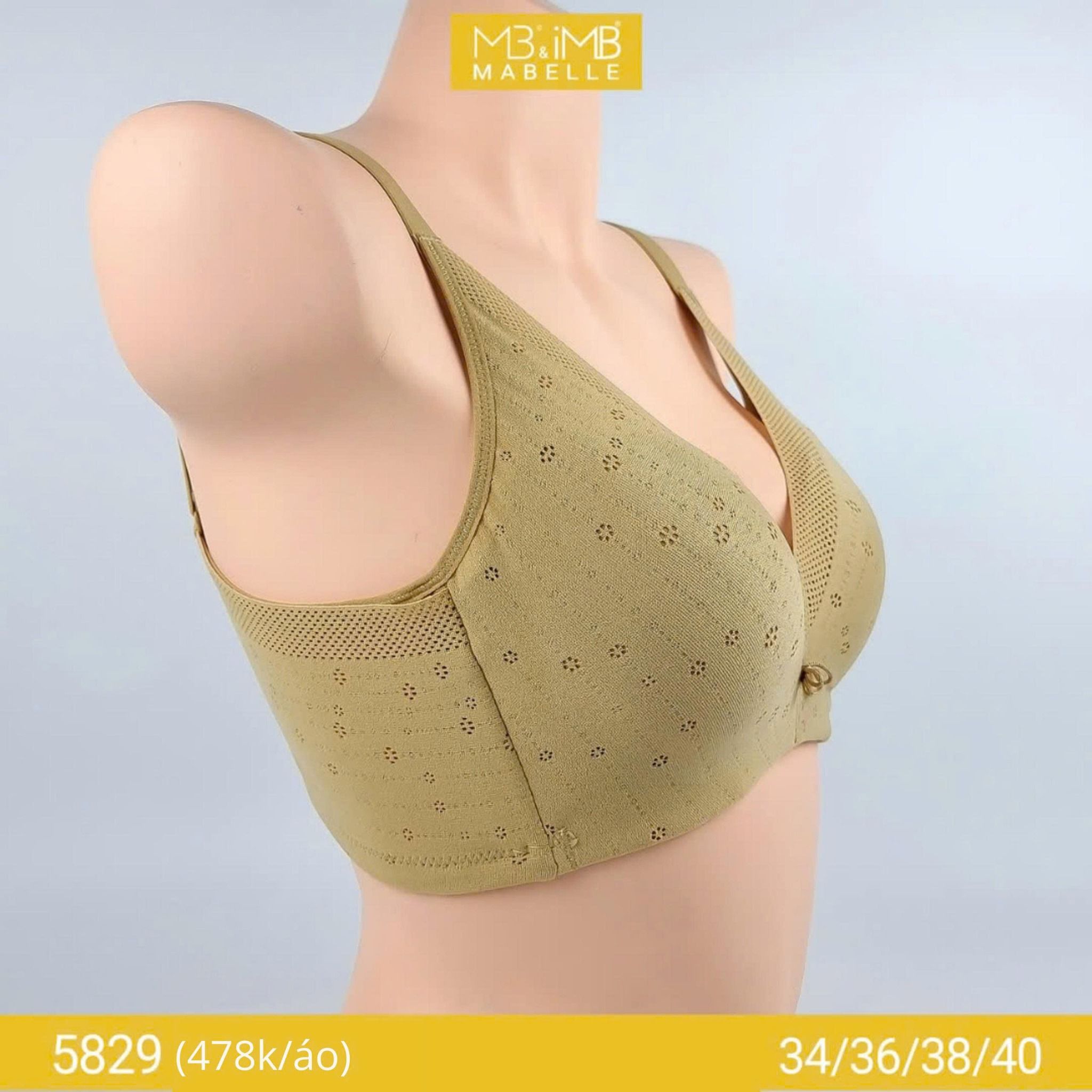 Áo ngực không gọng mút mỏng MB 5829