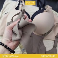 Áo ngực không gọng MB 5392 mút mỏng, bản lưng ép to