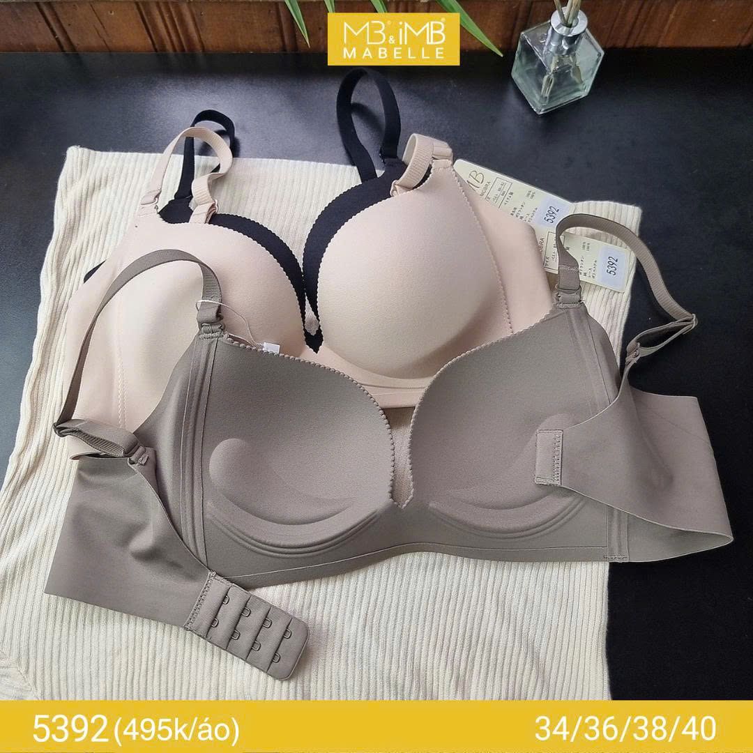 Áo ngực không gọng MB 5392 mút mỏng, bản lưng ép to