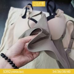 Áo ngực không gọng MB 5392 mút mỏng, bản lưng ép to