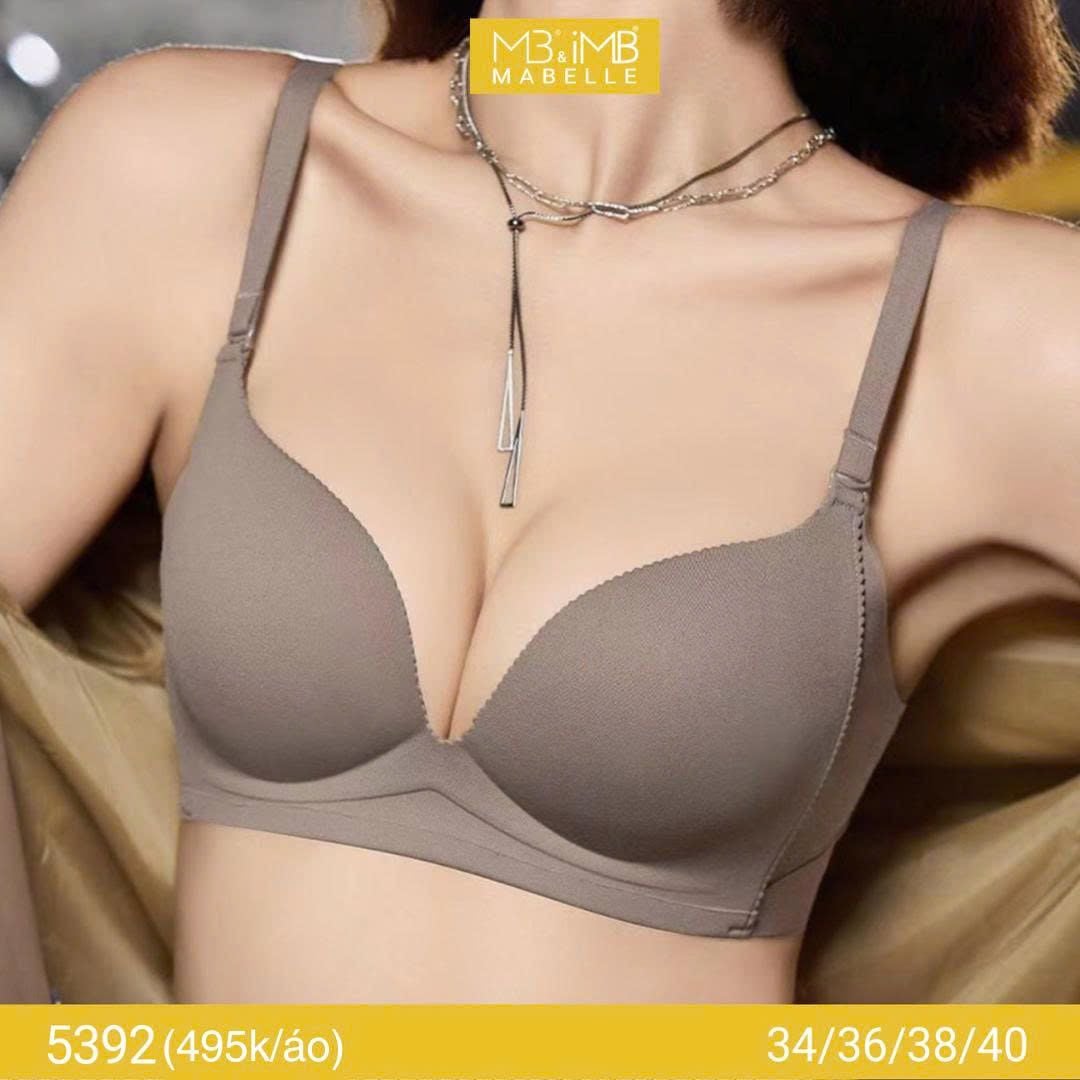 Áo ngực không gọng MB 5392 mút mỏng, bản lưng ép to