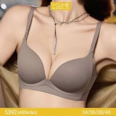 Áo ngực không gọng MB 5392 mút mỏng, bản lưng ép to