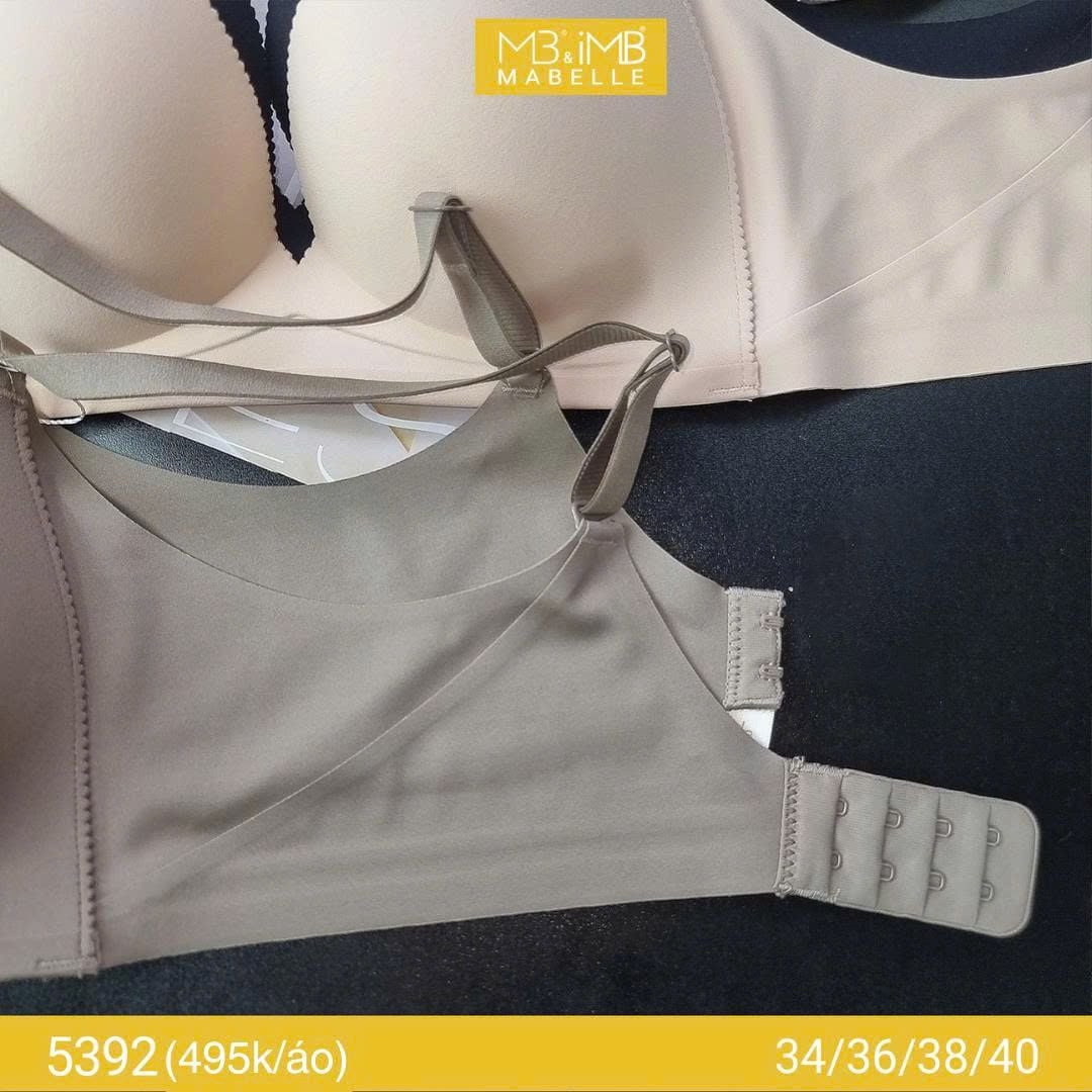 Áo ngực không gọng MB 5392 mút mỏng, bản lưng ép to