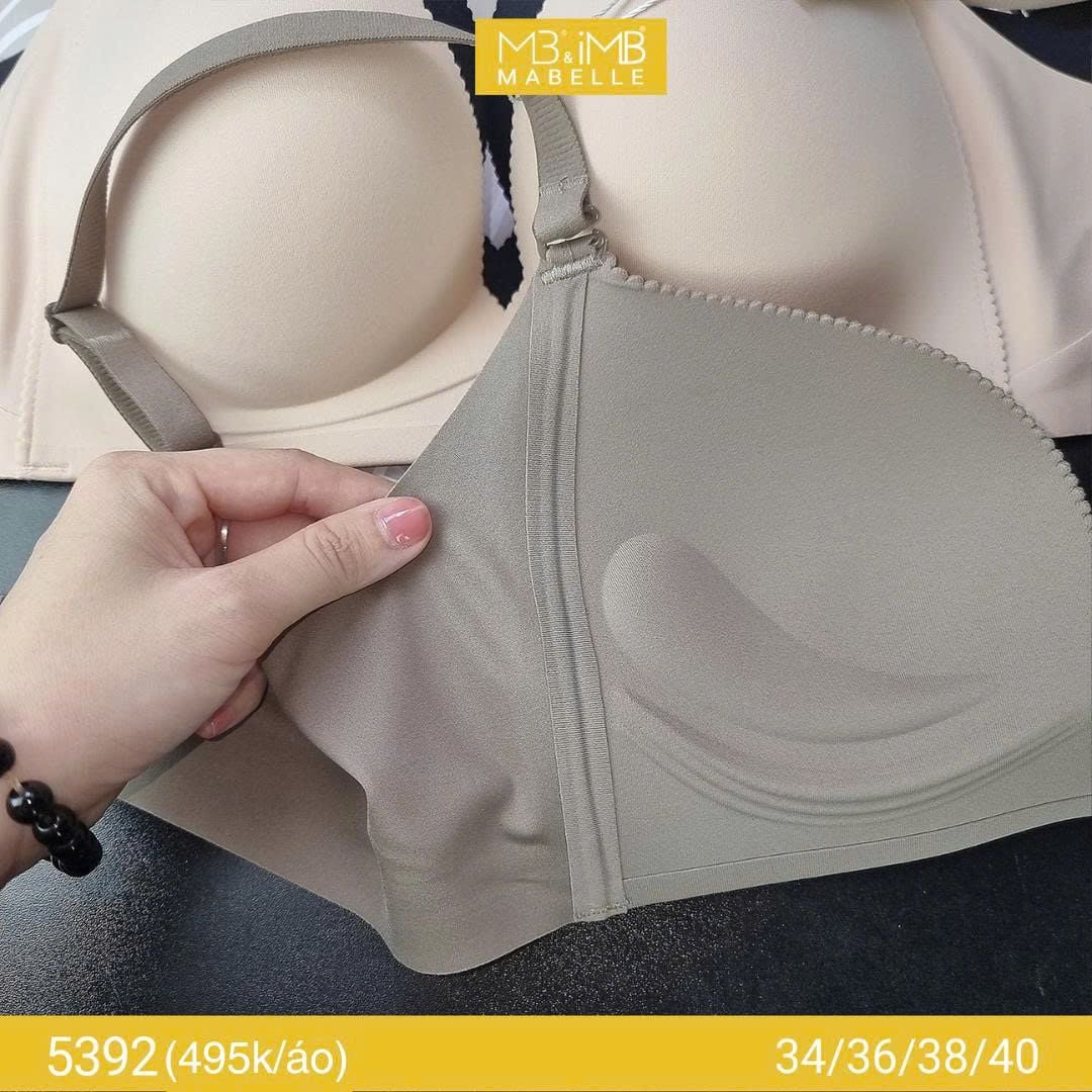 Áo ngực không gọng MB 5392 mút mỏng, bản lưng ép to
