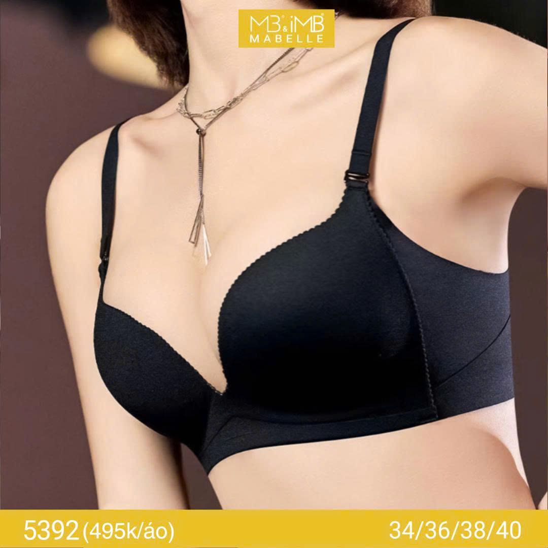 Áo ngực không gọng MB 5392 mút mỏng, bản lưng ép to