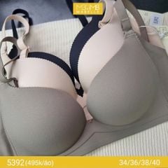 Áo ngực không gọng MB 5392 mút mỏng, bản lưng ép to