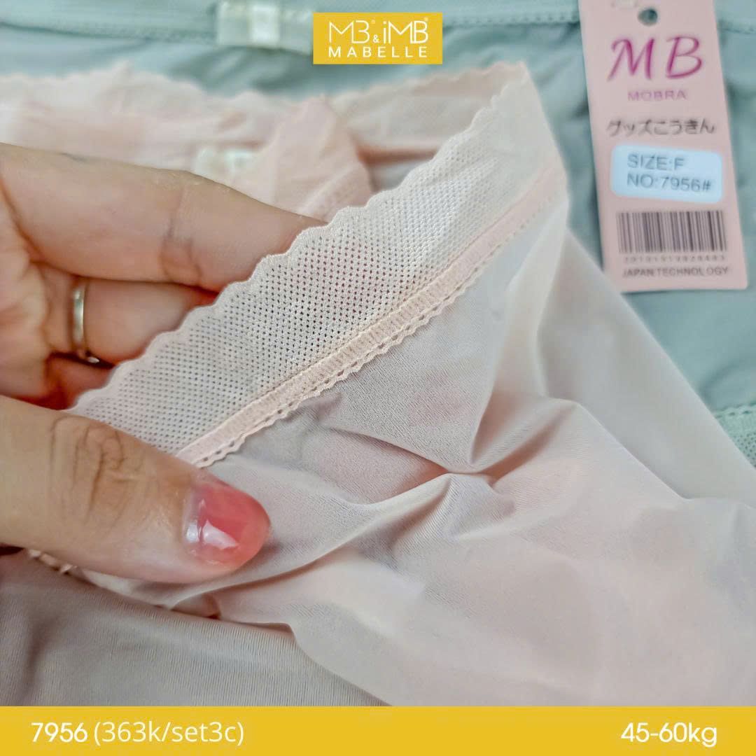 Quần lót mát lạnh tàng hình MB 7956 cạp vừa