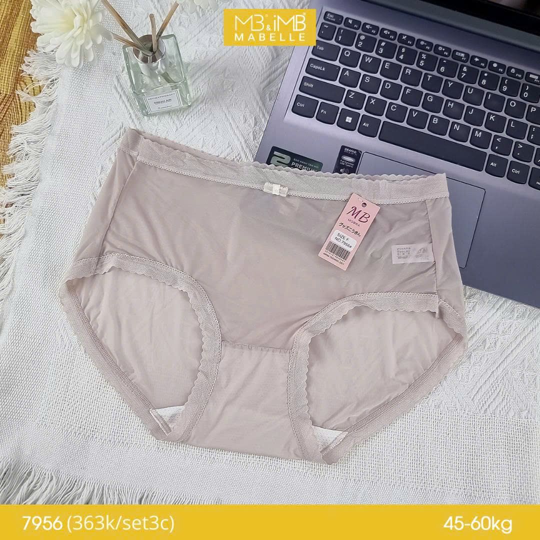 Quần lót mát lạnh tàng hình MB 7956 cạp vừa