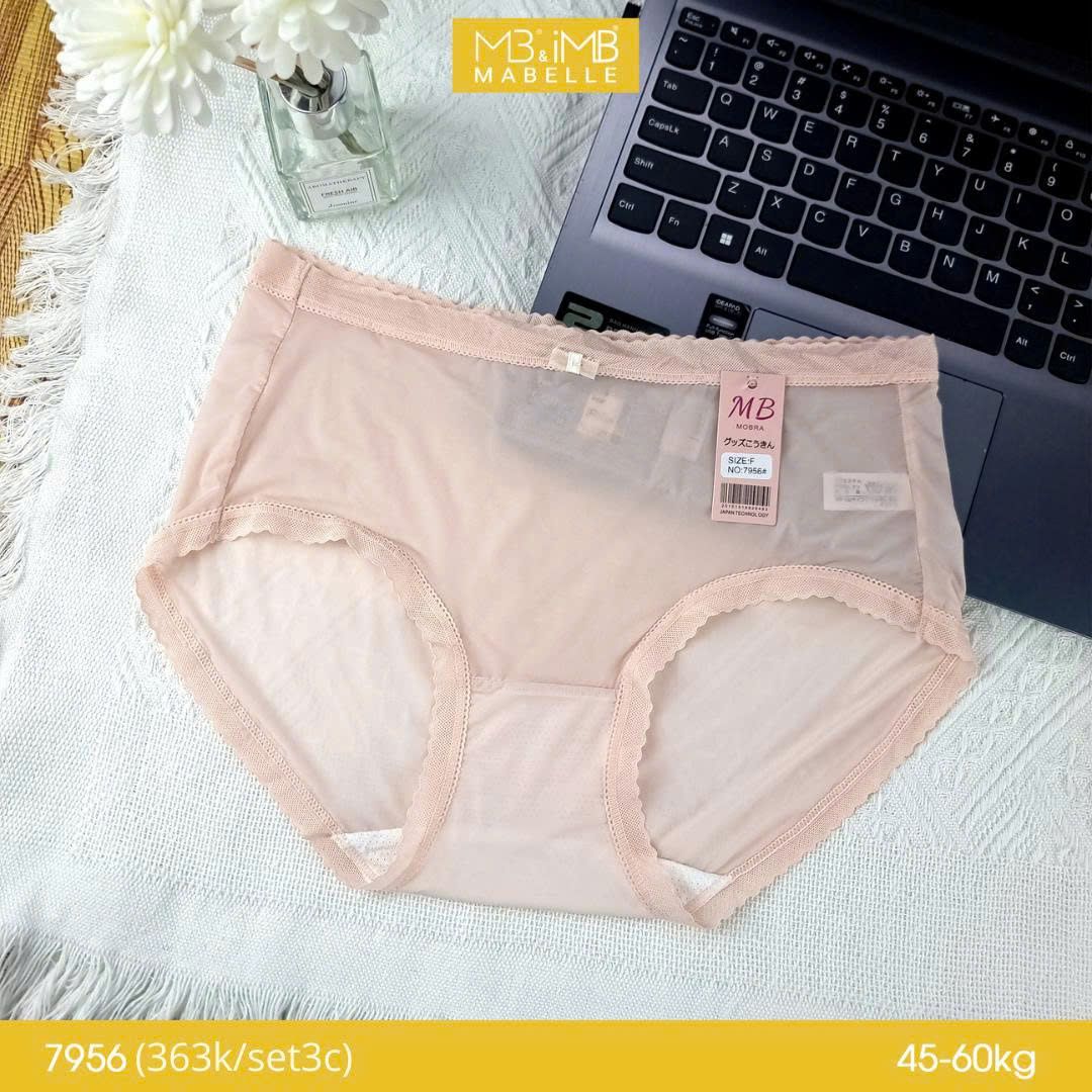 Quần lót mát lạnh tàng hình MB 7956 cạp vừa