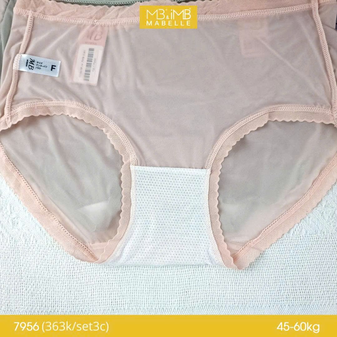 Quần lót mát lạnh tàng hình MB 7956 cạp vừa