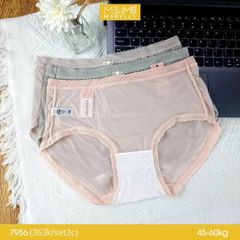 Quần lót mát lạnh tàng hình MB 7956 cạp vừa