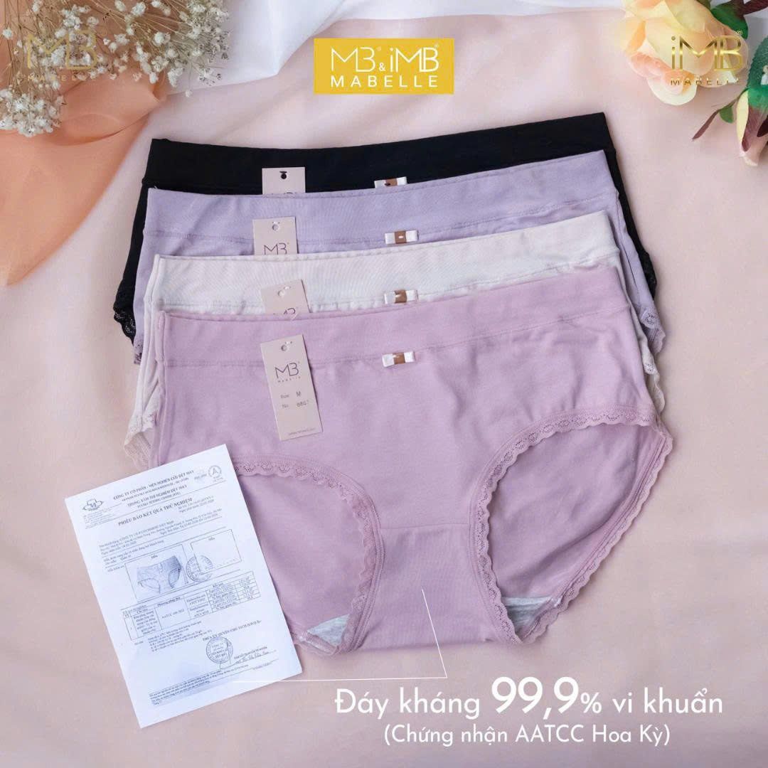 Quần lót kháng khuẩn 8885 (8867) cạp vừa