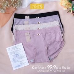 Quần lót kháng khuẩn 8885 (8867) cạp vừa