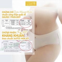 Quần lót kháng khuẩn 8885 (8867) cạp vừa