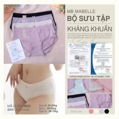 Quần lót kháng khuẩn 8885 (8867) cạp vừa