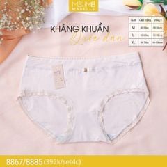 Quần lót kháng khuẩn 8885 (8867) cạp vừa