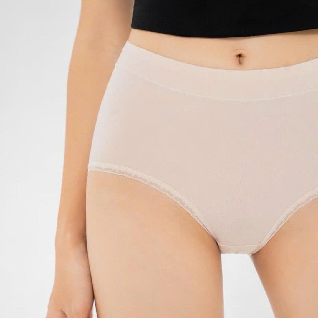 Quần lót kháng khuẩn 8767 cạp cao