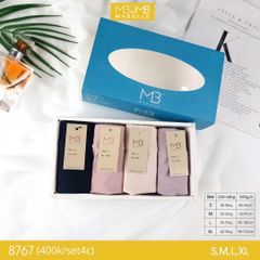 Quần lót kháng khuẩn 8767 cạp cao