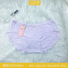 Quần lót kháng khuẩn làm mát MB i859 cạp vừa
